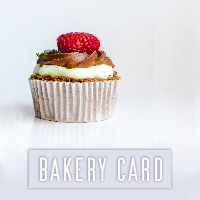 Bakery Business Card Design Template