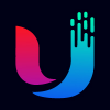 U V Letter Logo Design 