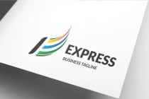 Letter E Express Business Logo Design Screenshot 1