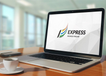 Letter E Express Business Logo Design Screenshot 3