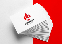 Valentine Rocket Fast Aces Love Logo Design Screenshot 2