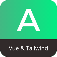 Anaroz - Vue And Tailwind Portfolio Template