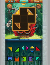 Shamans Puzzle - Buildbox Template Screenshot 3