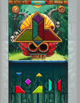 Shamans Puzzle - Buildbox Template Screenshot 4