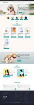 Pet Shop eCommerce Store Online Pet Grooming Shop Screenshot 1