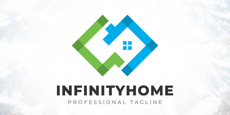 Creative Infinity Home Logo Design