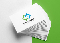 Creative Infinity Home Logo Design Screenshot 2