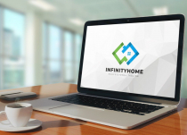 Creative Infinity Home Logo Design Screenshot 3