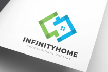 Creative Infinity Home Logo Design Screenshot 4