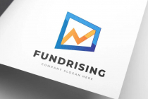 Fund Rising Accounting Financial Window Logo Screenshot 1