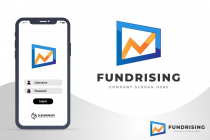 Fund Rising Accounting Financial Window Logo Screenshot 4