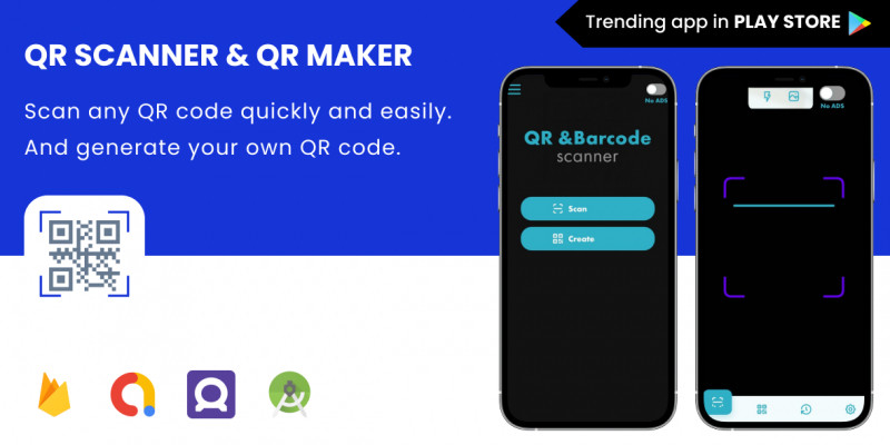 QR Scanner And QR Maker - Android Source Code