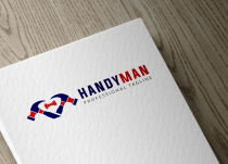 Construction Tool Repairing Handy Man Logo Design Screenshot 3