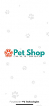 Pet Shop eCommerce Store - Ionic App Source Code Screenshot 1