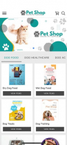 Pet Shop eCommerce Store - Ionic App Source Code Screenshot 8
