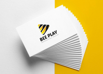 Honey Bee Play Studio Media Logo Design Screenshot 2