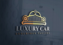 Luxury Car Service Auto Logo Design Screenshot 1
