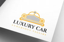 Luxury Car Service Auto Logo Design Screenshot 4