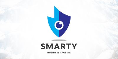 Smart Eye Security Logo Design