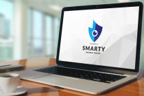 Smart Eye Security Logo Design Screenshot 1