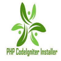 PHP CodeIginter Installer