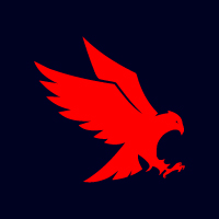 Eagle Fearless Vector Logo Design 