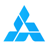 Letter A Tech Company Logo Design