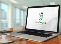 Eco Housing Landscaping Gardening Logo Design Screenshot 1
