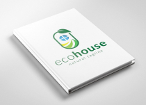 Eco Housing Landscaping Gardening Logo Design Screenshot 3