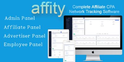 Affity - Complete Affiliate CPA Tracking Software