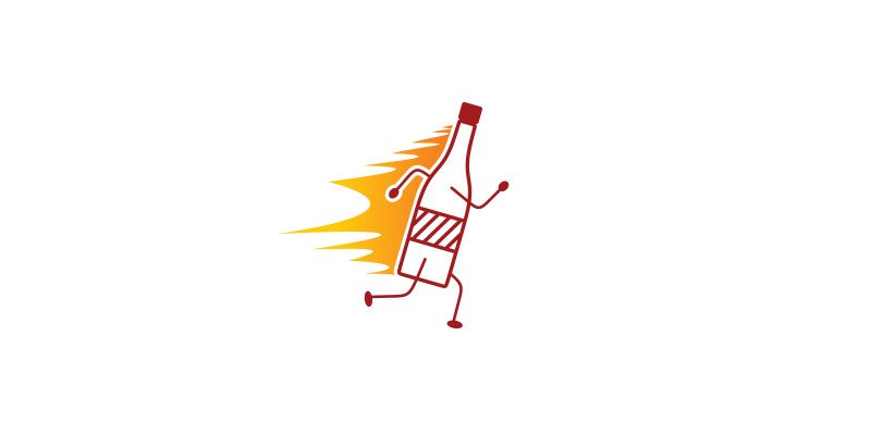 Ketchup Bottle Logo