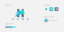 Hawk Logo With Letter H  Screenshot 1