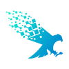 Digital Eagle Vector Logo