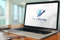 Graph Market Fund Rising Financial Logo Design Screenshot 3