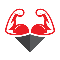 Gym Lover Sports Fitness Logo Design