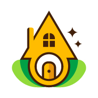 Creative Eco Housing Landscaping Gardening Logo