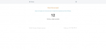 Shortty - Simple URL Shortener PHP Script Screenshot 1
