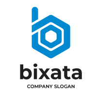 Bixata B Letter Logo