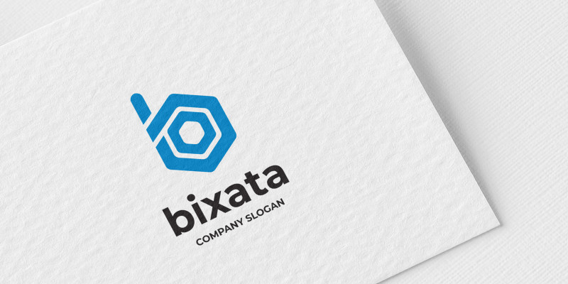 Bixata B Letter Logo