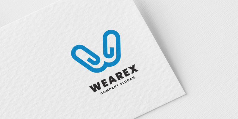 Wearex W Letter Logo