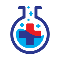 Modern Medical Science Lab Logo Design