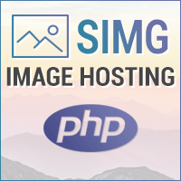 SIMG – Simple Image Hosting PHP Script