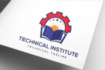 Creative Gear Technical Study Education Logo Screenshot 1