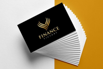 Letter V Victory Success Luxury Finance Logo Screenshot 2