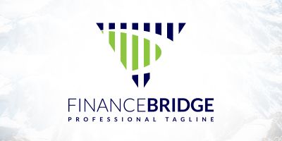 Victory Finance Bridge Financial Logo Design