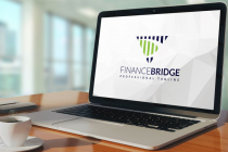 Victory Finance Bridge Financial Logo Design Screenshot 3