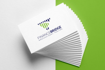 Victory Finance Bridge Financial Logo Design Screenshot 4