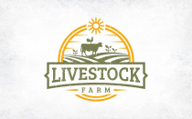 Livestock Farm Land Agriculture Logo Design Screenshot 1