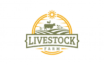 Livestock Farm Land Agriculture Logo Design Screenshot 3
