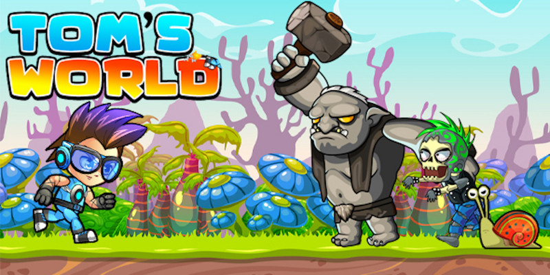 Super Jungle Adventure Tom World Full Unity Game